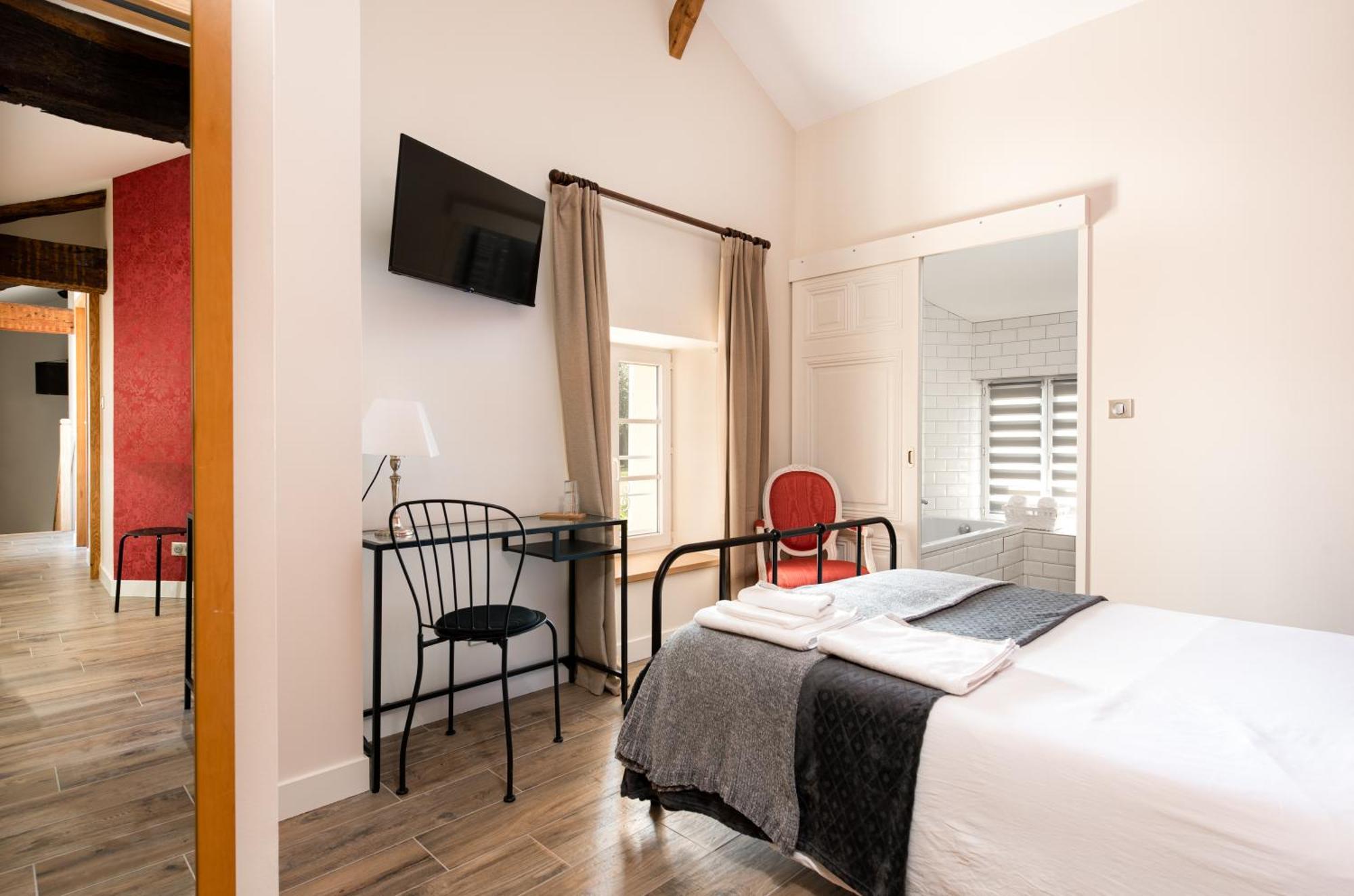 Le Cottage Du Parc Chambeon Room photo